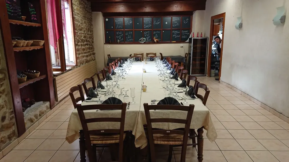 Banquet à Viriat