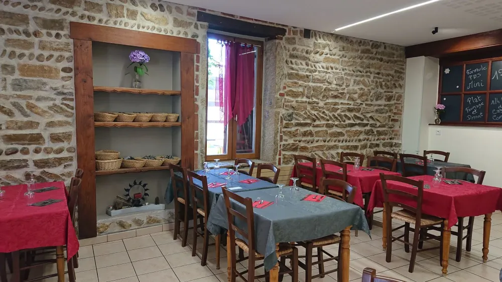 Repas de groupe à Viriat